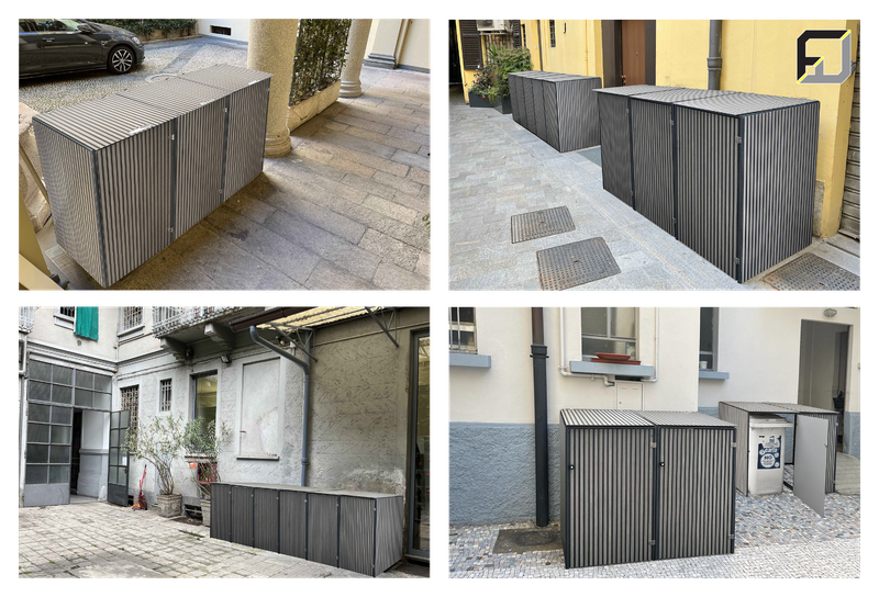 Coperture modulari Cubic